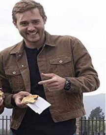 The Bachelor Peter Corduroy Brown Jacket