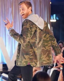 The Bachelor Peter Jacket with Hood