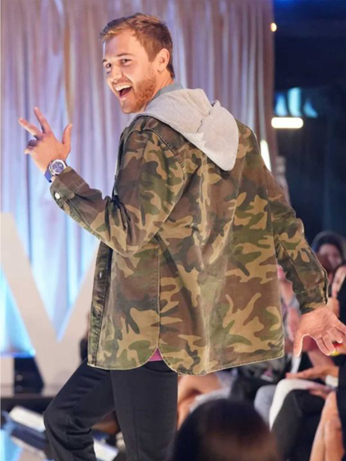 The Bachelor Peter Weber Jacket with Hood