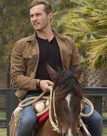 The Bachelor Peter Weber Corduroy Brown Jacket