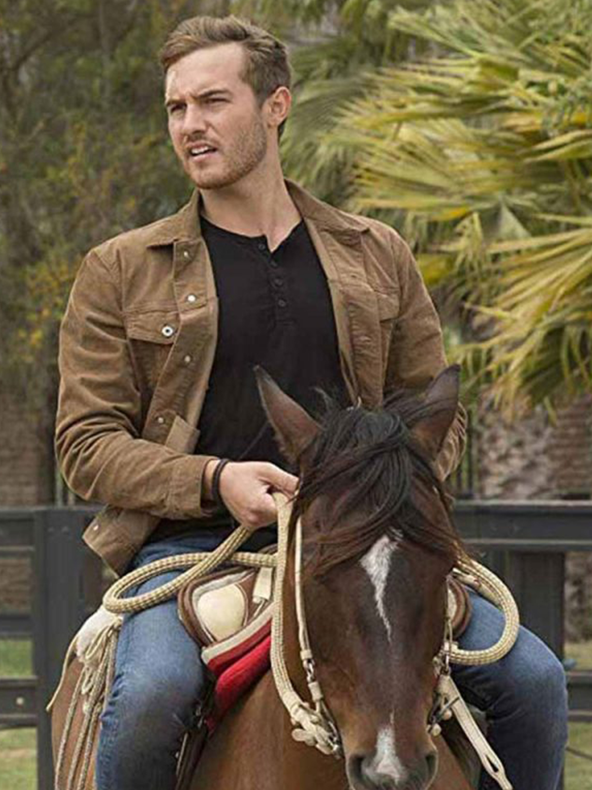The Bachelor Peter Corduroy Brown Jacket