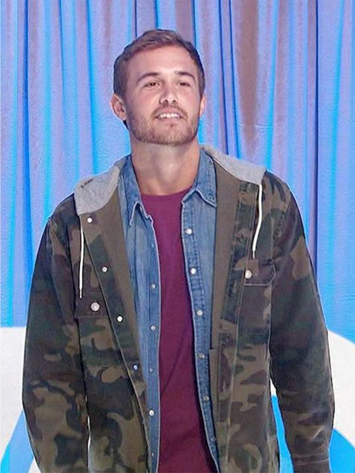 The Bachelor Peter Weber Jacket with Hood