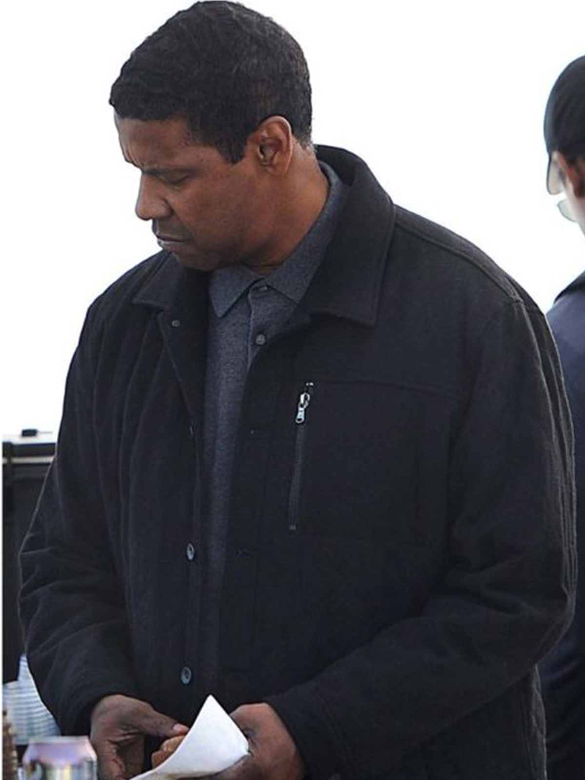 The Equalizer 2 Robert Jacket