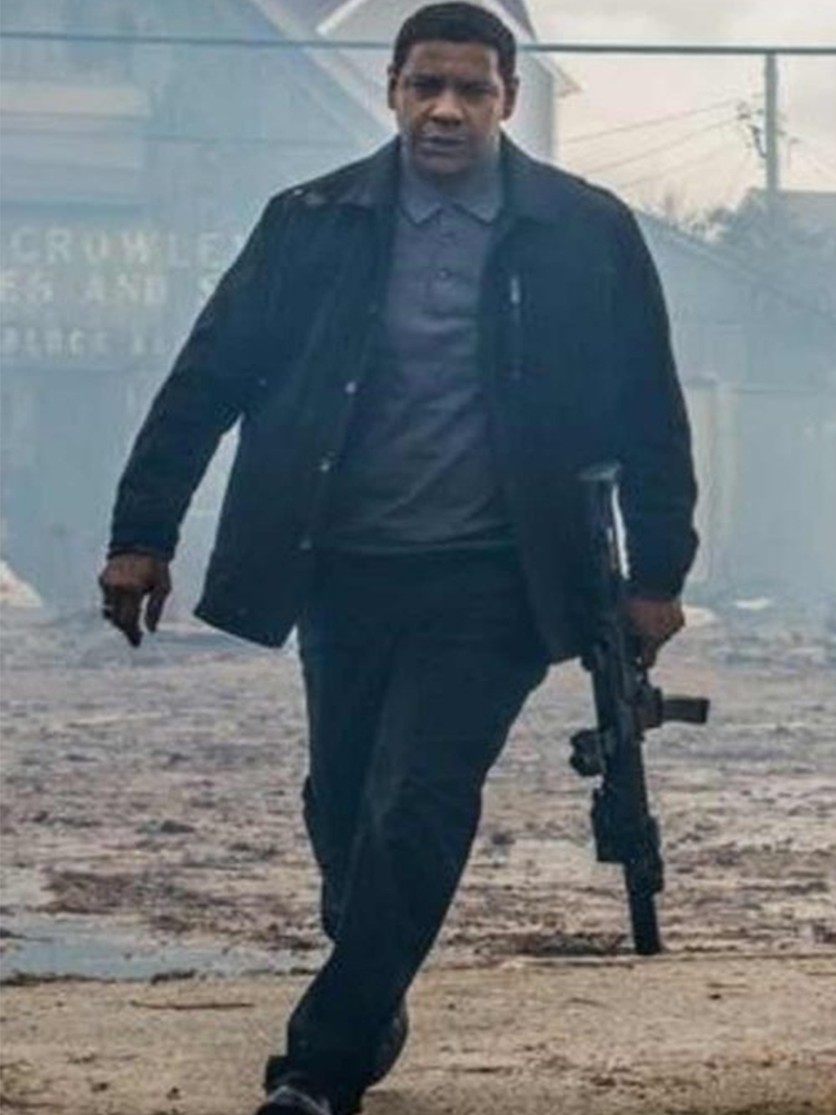 The Equalizer 2 Robert Jacket