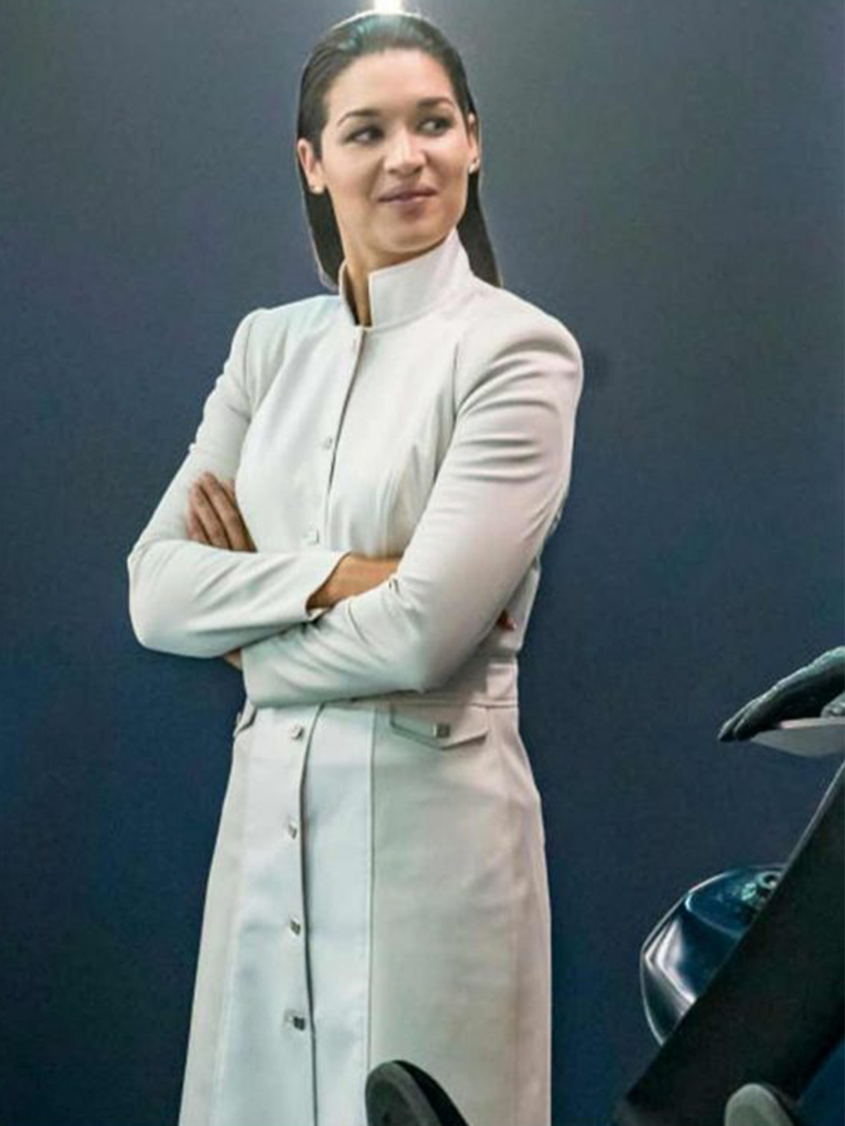 The Flash Mechanic White Coat