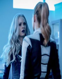 The Flash Season 06 Millie Rawlins Leather Jacket