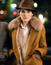 The Gentlemen Rosalind Shearling Coat