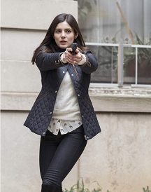 The Good Cop Cora Vasquez Black Jacket