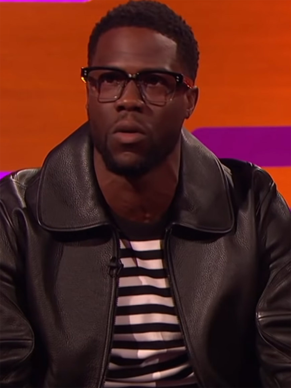 The Graham Norton Show Kevin Hart Black Jacket The Graham Norton Show Kevin Hart Black Jacket