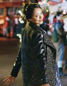 The Holiday Calendar Abby Kat Graham Coat