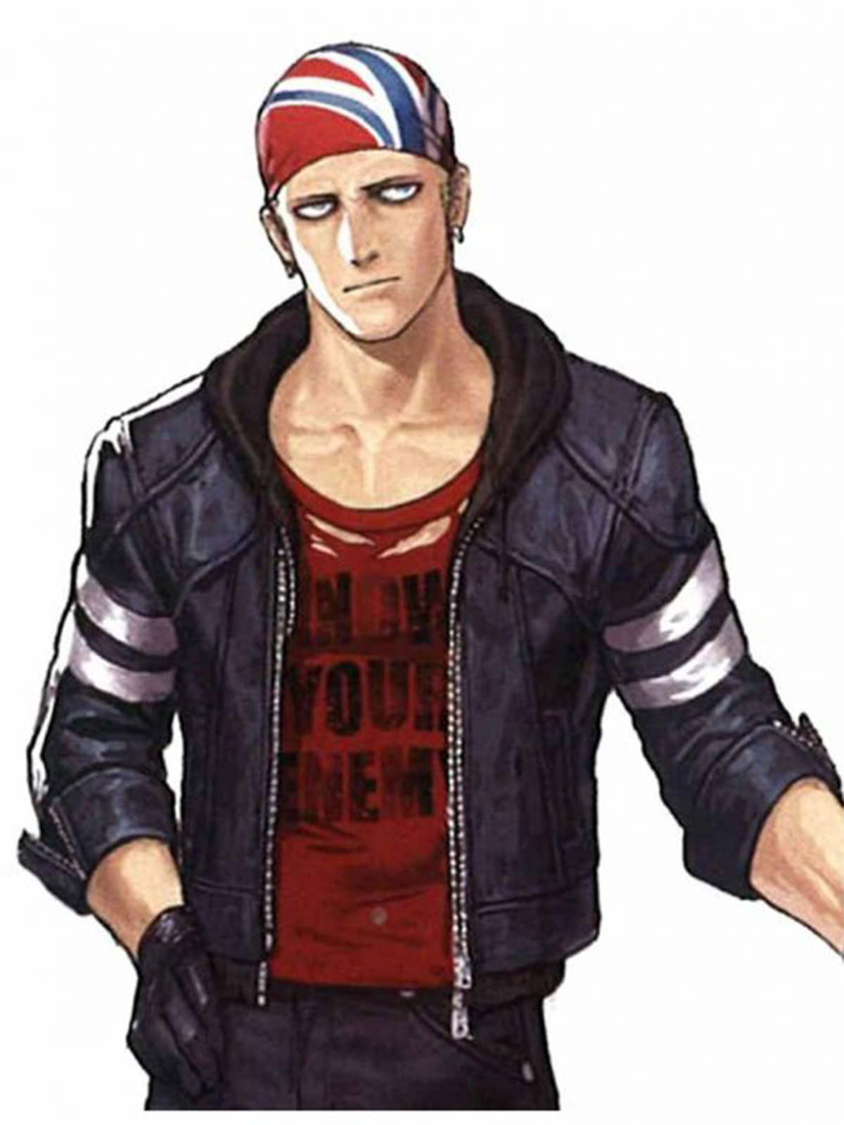 The King Of Fighters Xiv Billy Jacket