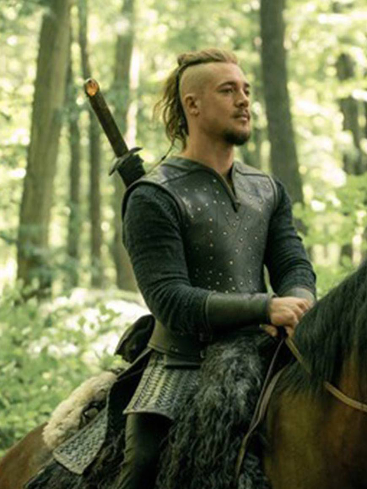 The Last Kingdom Alexander Dreymon Vest