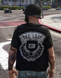 The Lost MC GTA 5 Leather Vest