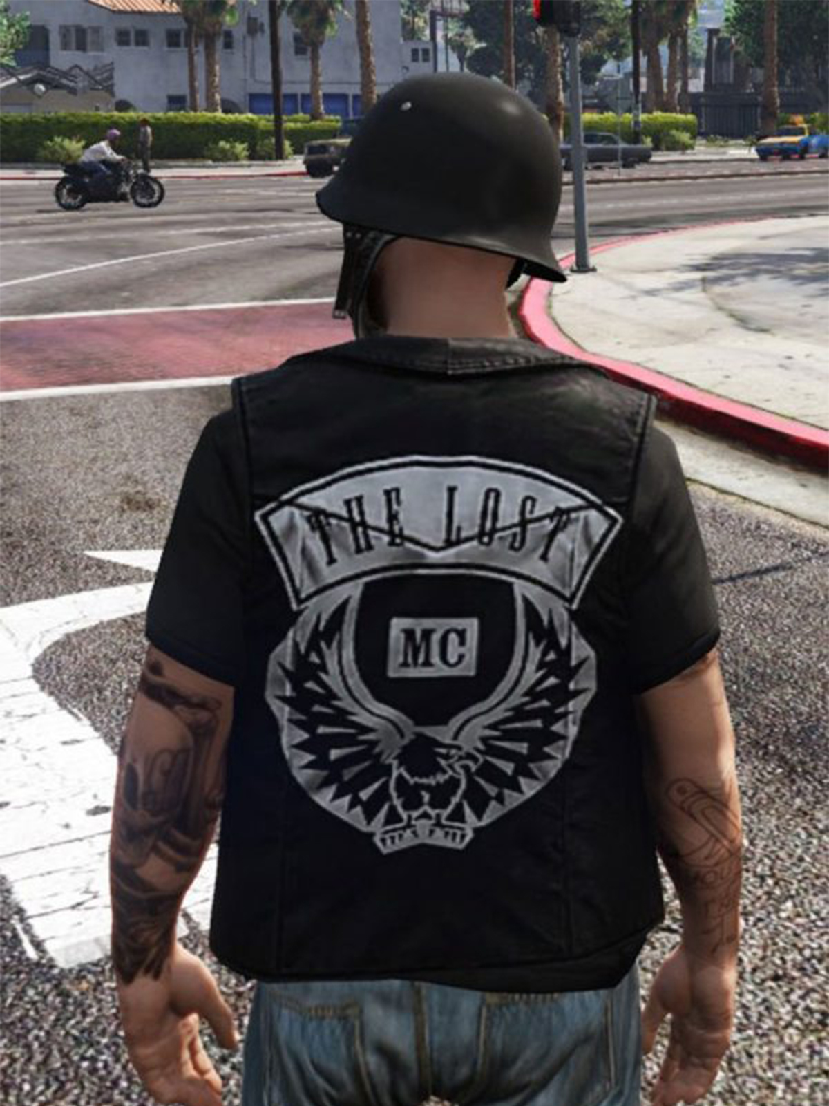 The Lost MC GTA 5 Leather Vest