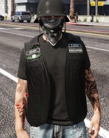 The Lost MC GTA 5 Vest