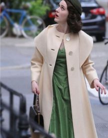 The Marvelous Mrs.Maisel Rachel Brosnahan Coat