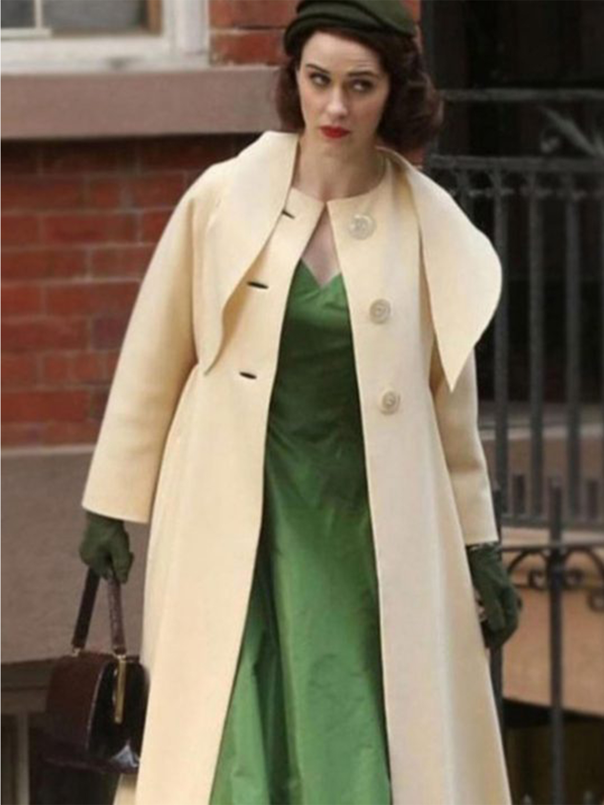 The Marvelous Mrs.Maisel Rachel Brosnahan Coat