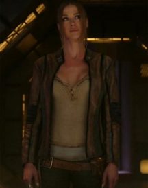 The Orville Season 02 Adrianne Palicki Leather Jacket