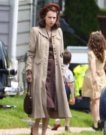 The Plot Against America Zoe Kazan Coat