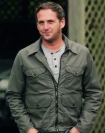 The Secret Dare To Dream Josh Lucas Grey Jacket