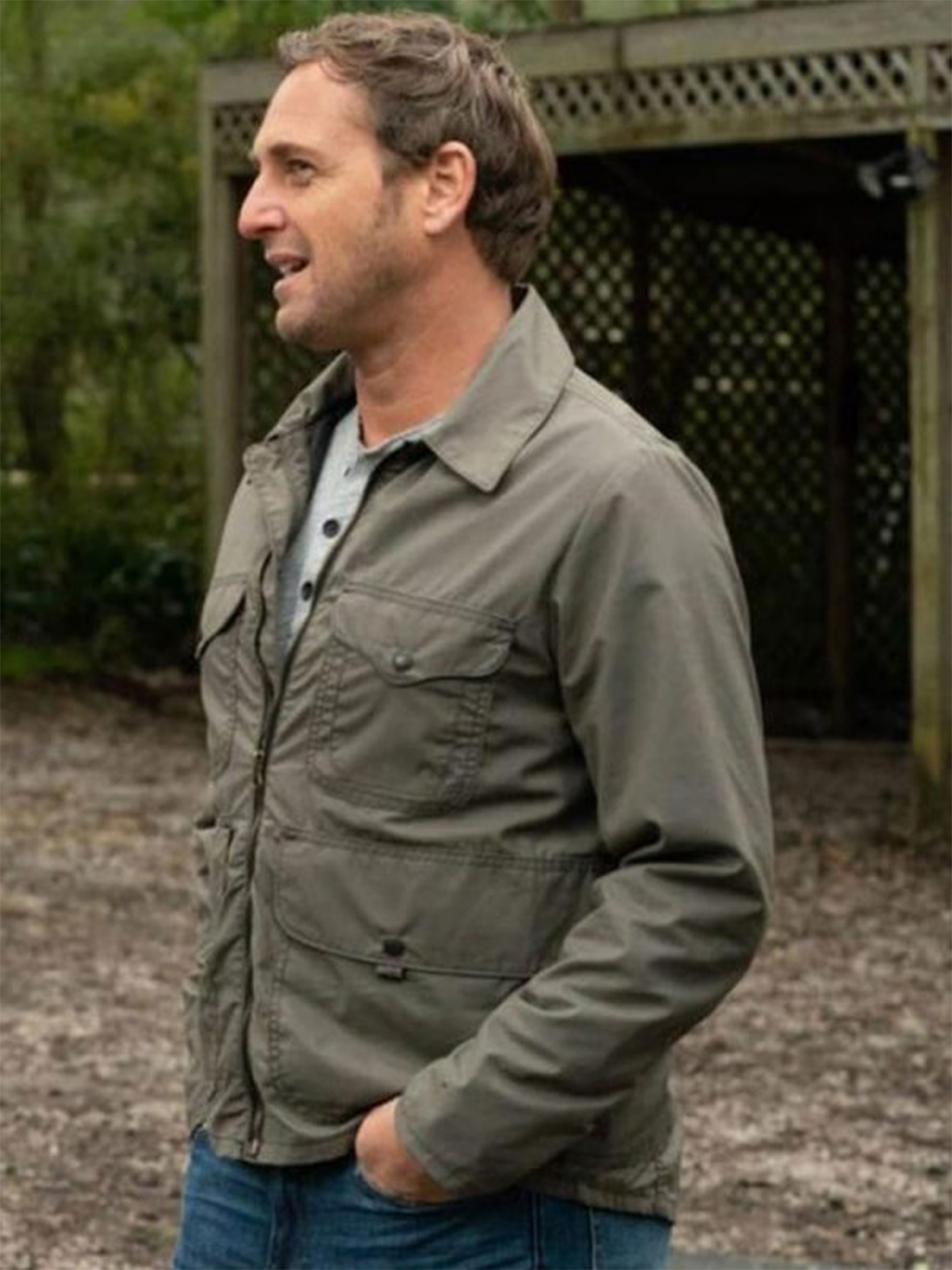 The Secret Dare To Dream Josh Lucas Grey Jacket