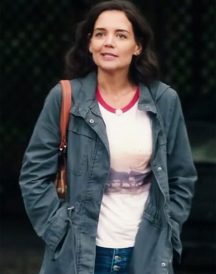 The Secret Dare To Dream Katie Holmes Grey Jacket