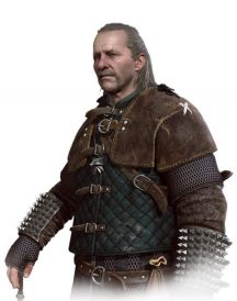 The Witcher 3 Wild Hunt Jacket