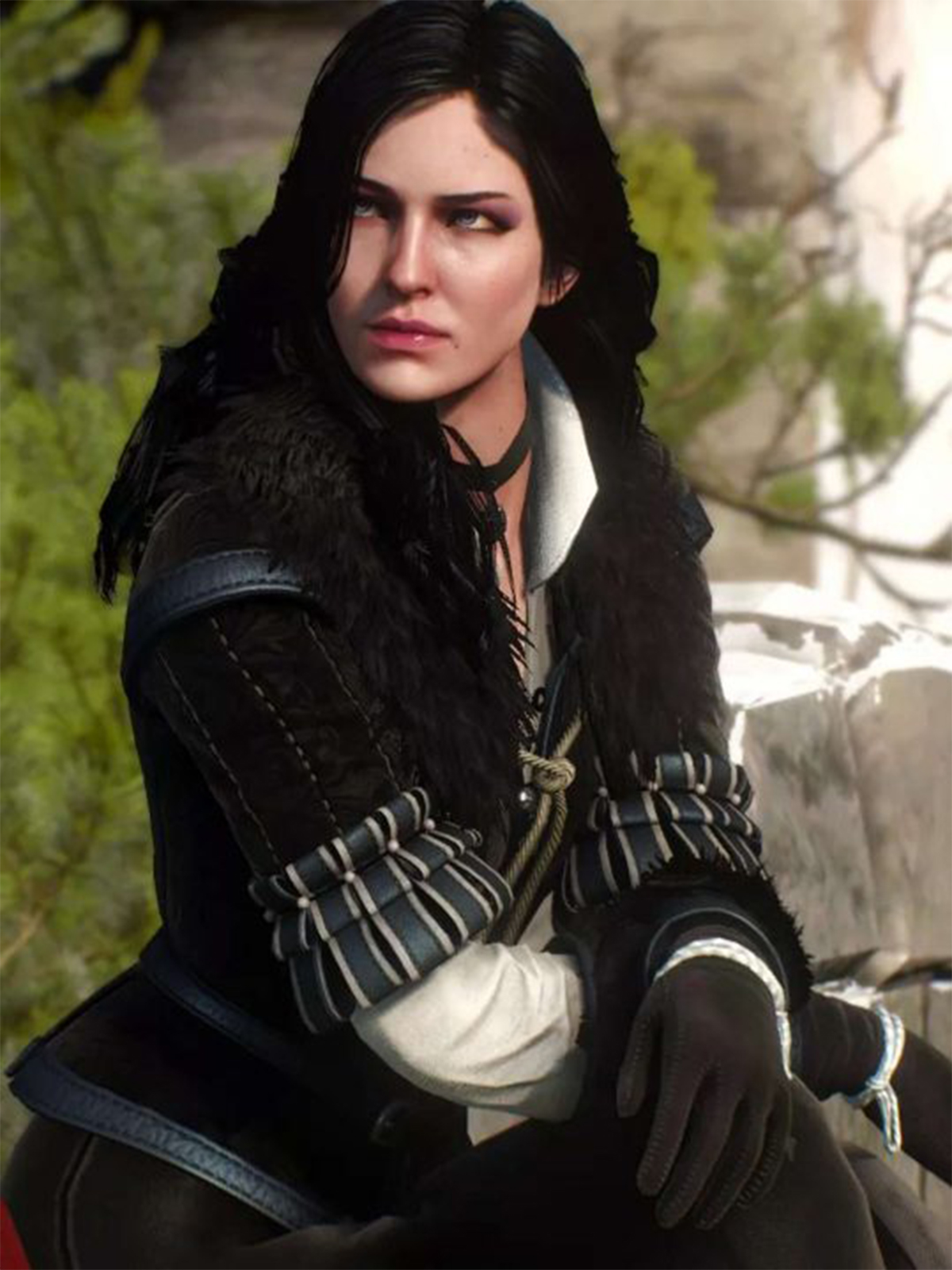 The Witcher 3 Yennefer Vest 