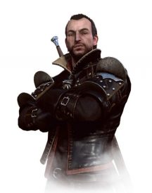 The Witcher 3 lambert jacket