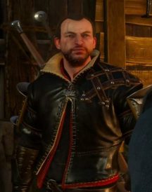 The Witcher 3 lambert leather jacket