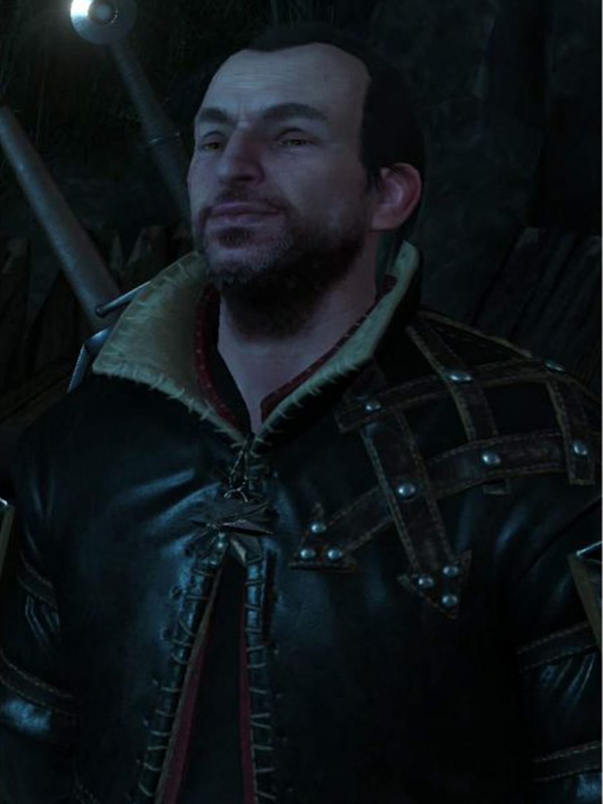 The Witcher 3 lambert jacket
