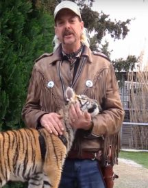 Tiger King Murder, Mayhem Madness Fringe Jacket