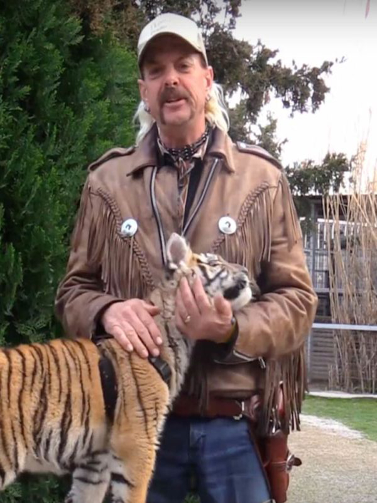 Tiger King Murder, Mayhem and Madness Jacket