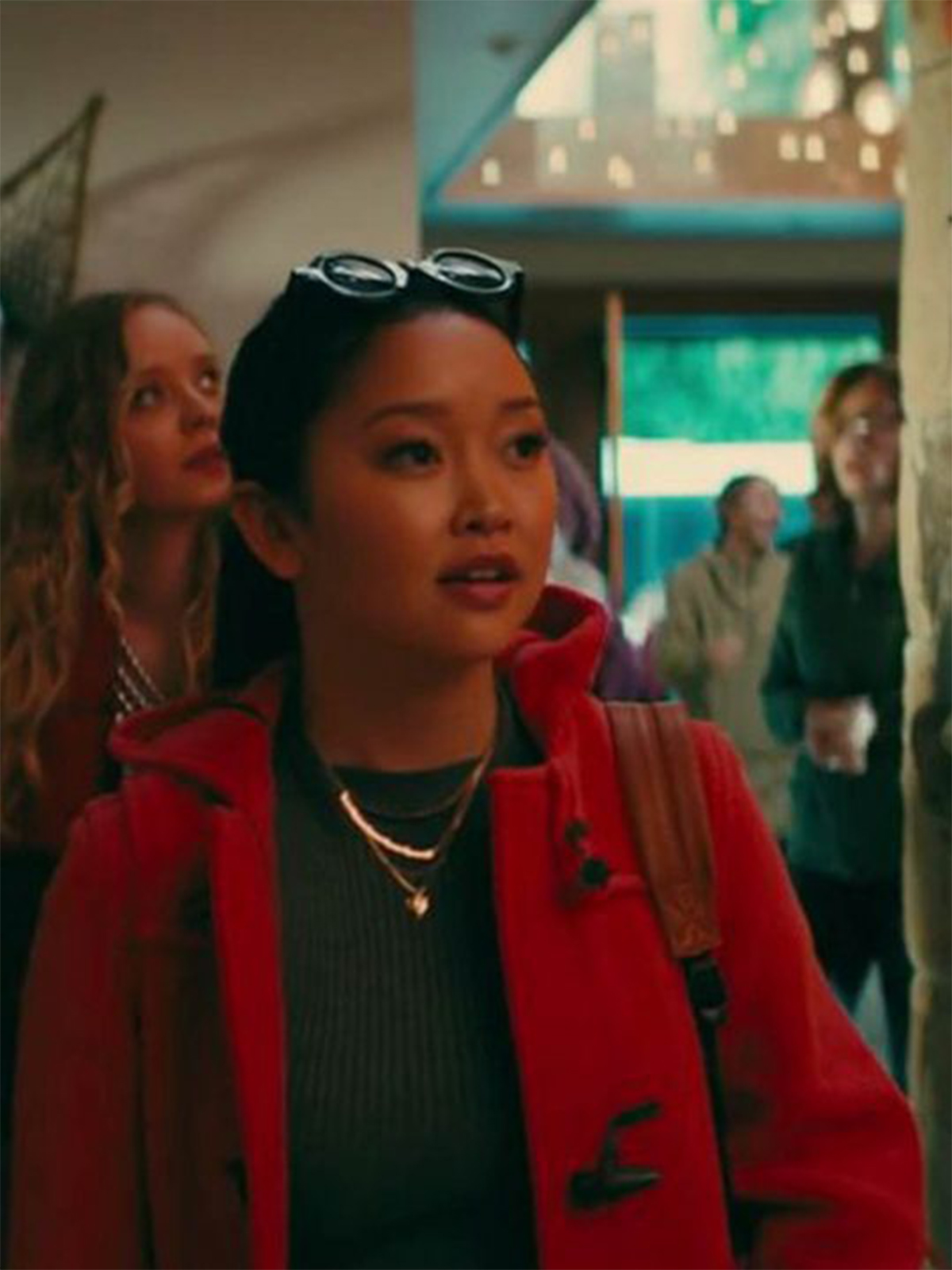 To All the Boys P.S. I Still Love Lara Jean Coat