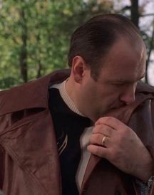 Tony Soprano Sopranos S02 Coat