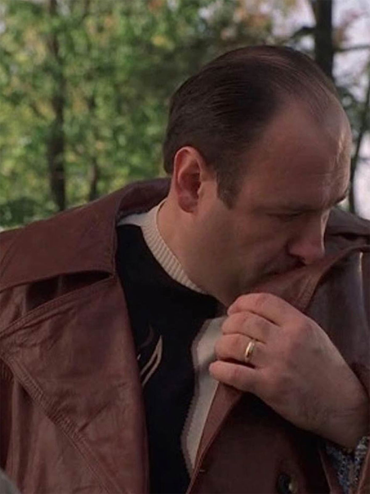 Tony Soprano The Sopranos S02 Coat