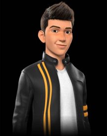 Tony Toretto Fast & Furious Spy Racers Leather Jacket