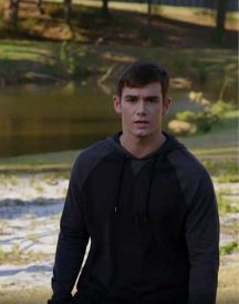 Too Close to Home Rory cotton hoodie