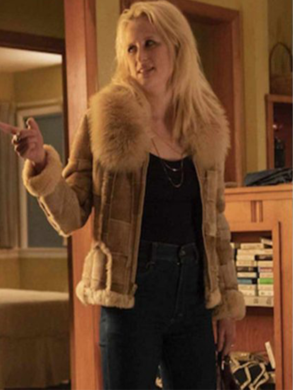True Detective Lucy Shearling Jacket