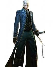 Vergil Leather Jacket With Vest