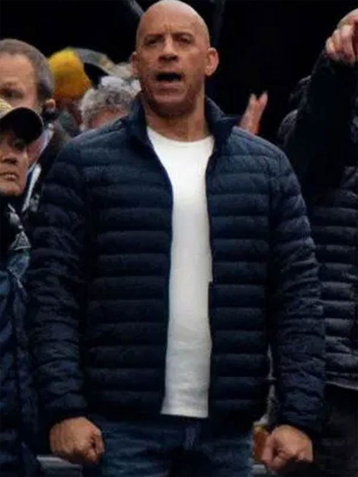 Vin Diesel Fast and Furious 9 Puffer Jacket
