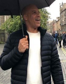 Vin Diesel Fast and Furious 9 Puffer Jacket