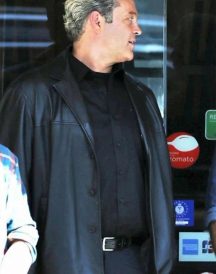Vince Vaughn Dragged Across Black Jacket
