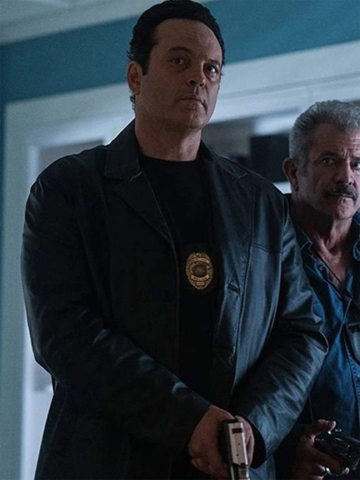 Vince Vaughn Dragged Across Black Jacket