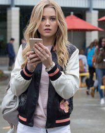 Virginia Gardner Karolina Dean Jacket