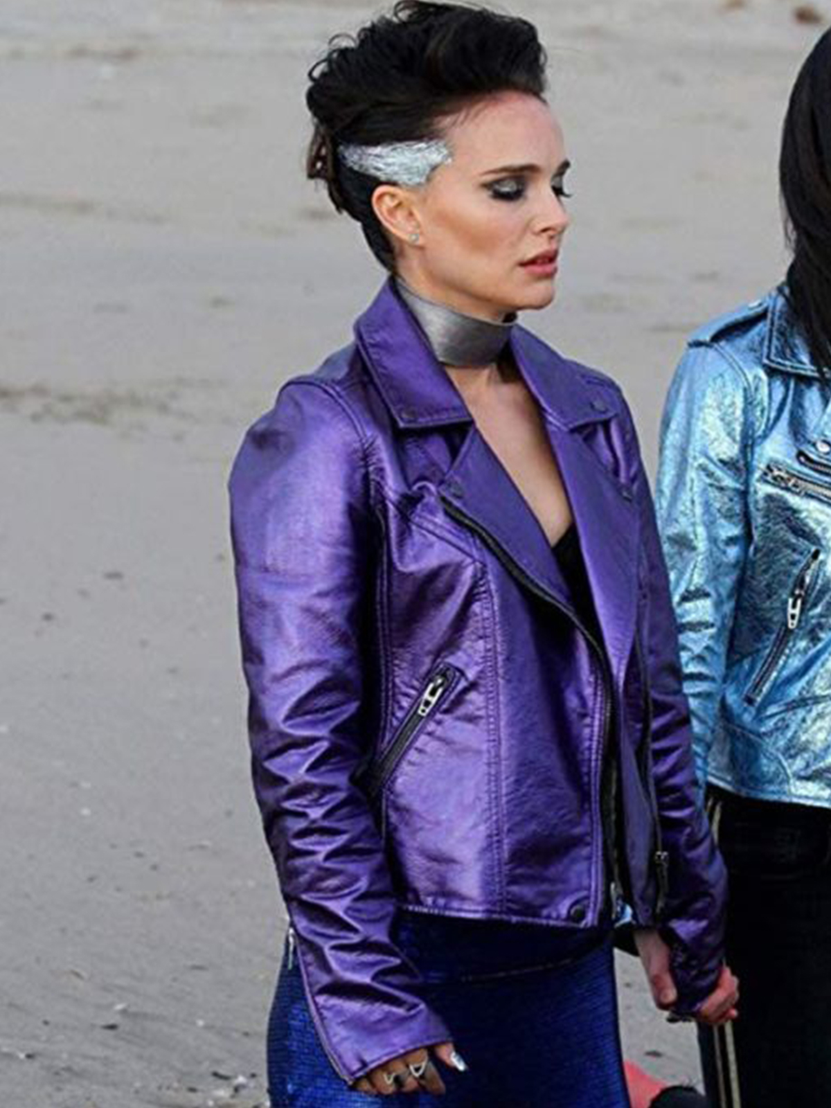 Vox lux Natalie Purple Jacket