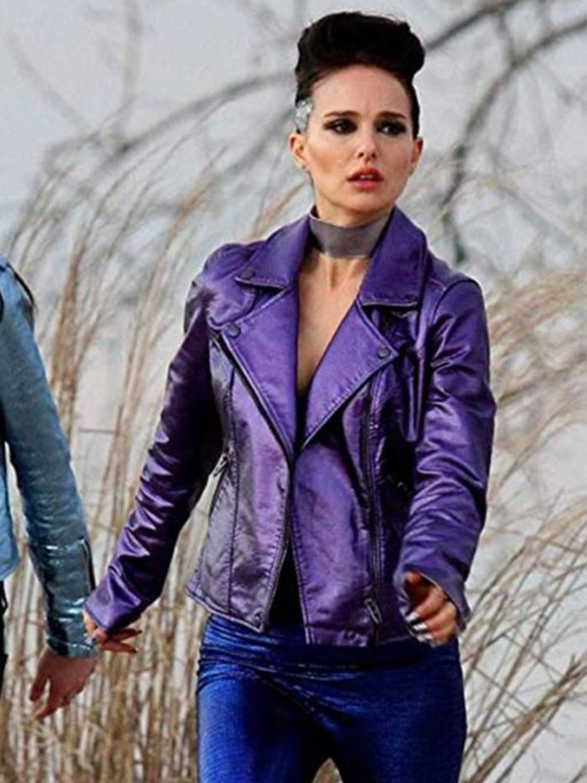Vox lux Natalie Purple Jacket