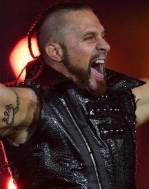 WWE Lance Archer Black Vest