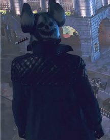 Watch Dogs Legion Black Coat Watch Dogs Legion Black Coat