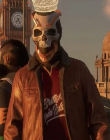 Watch Dogs Legion Brown Jacket